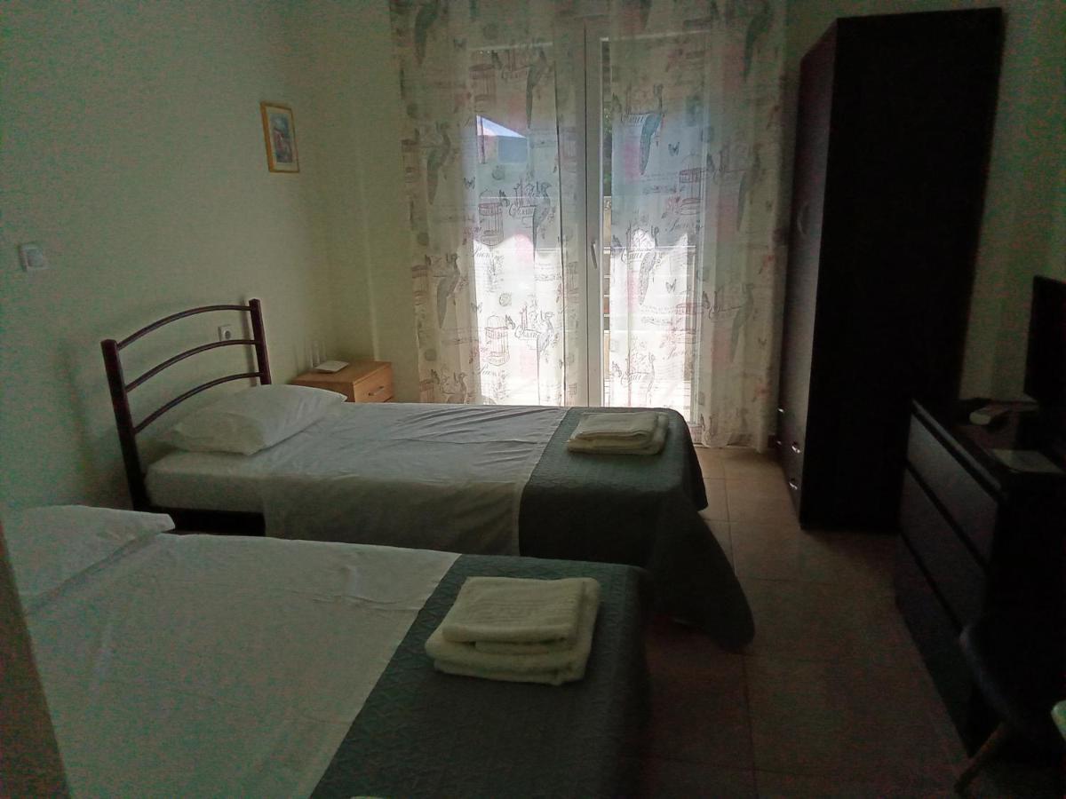 Appartamento Irina Haus Gerakini Esterno foto